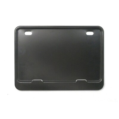 Alumínium rendszámtábla váz motorkerékpár rendszámtábla tartó elöl és hátul 2 lyukas univerzális