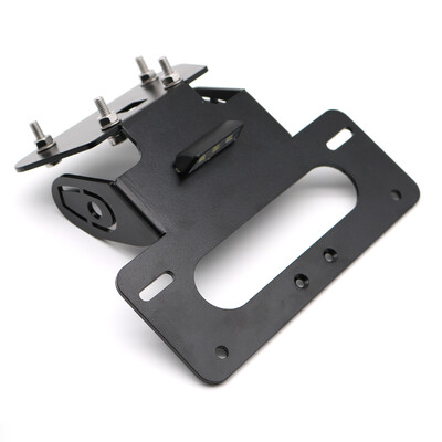 Prikladno za Kawasaki Ninja 300 EX300 Ninja 250 ZX250 Z300 Z250 2013-2018 Držač registarske pločice, stražnji rep Tidy Fender Eliminator Kit