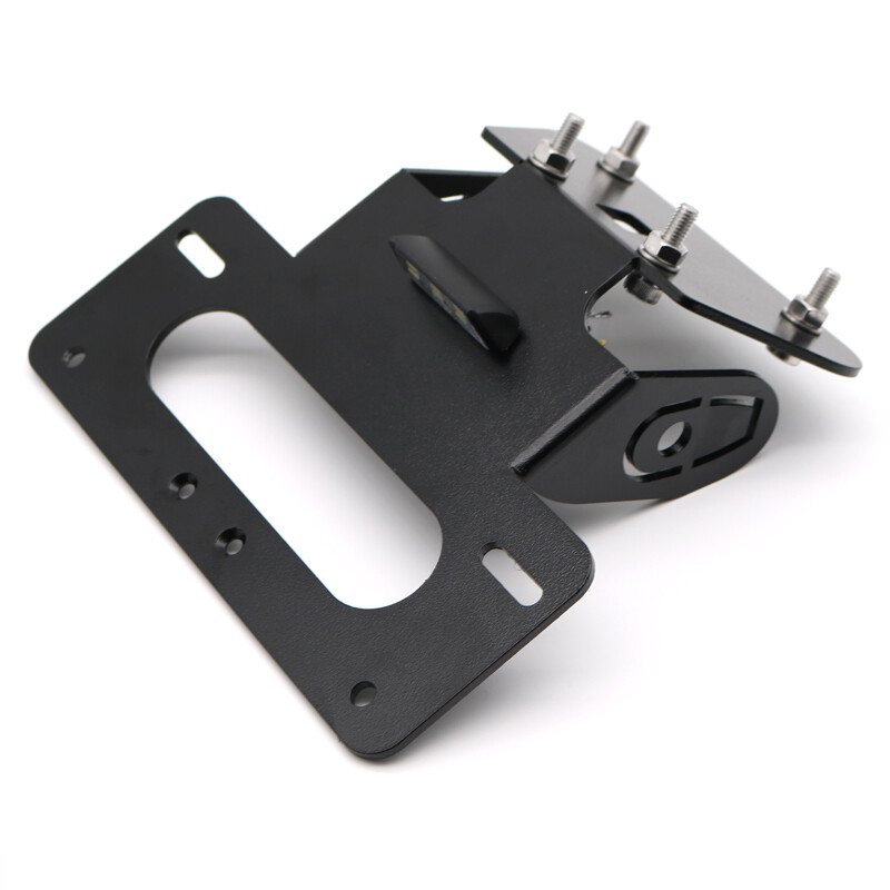 Prikladno za Kawasaki Ninja 300 EX300 Ninja 250 ZX250 Z300 Z250 2013-2018 Držač registarske pločice, stražnji rep Tidy Fender Eliminator Kit