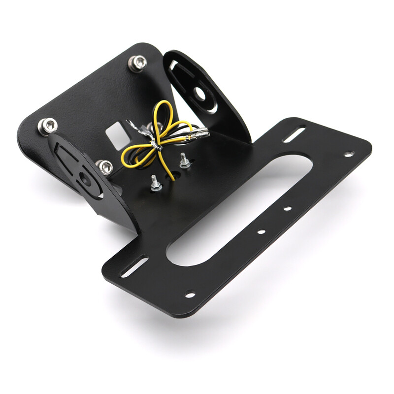 Prikladno za Kawasaki Ninja 300 EX300 Ninja 250 ZX250 Z300 Z250 2013-2018 Držač registarske pločice, stražnji rep Tidy Fender Eliminator Kit