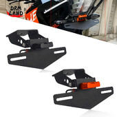 DUKE390 Tartozékok rendszámtábla tartó DUKE 125 250 390 200 2017-2021 motorkerékpár sárvédő elimátor regisztrációs konzolhoz