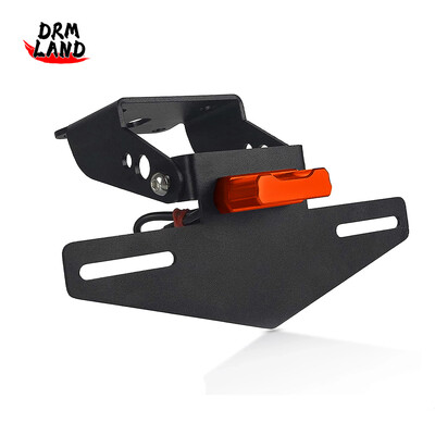 DUKE390 Tartozékok rendszámtábla tartó DUKE 125 250 390 200 2017-2021 motorkerékpár sárvédő elimátor regisztrációs konzolhoz