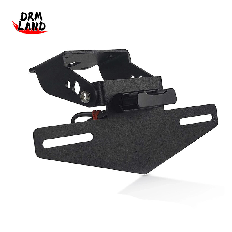 DUKE390 Tartozékok rendszámtábla tartó DUKE 125 250 390 200 2017-2021 motorkerékpár sárvédő elimátor regisztrációs konzolhoz