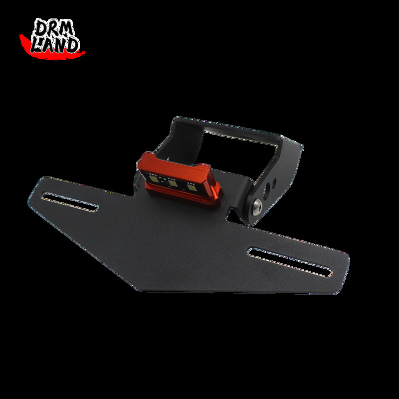 DUKE390 Tartozékok rendszámtábla tartó DUKE 125 250 390 200 2017-2021 motorkerékpár sárvédő elimátor regisztrációs konzolhoz