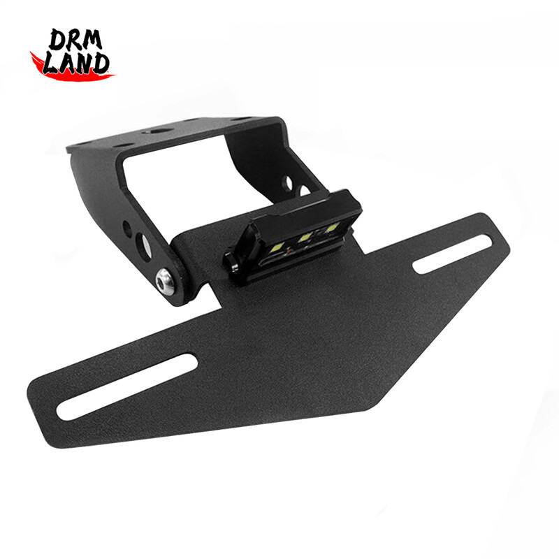 DUKE390 Tartozékok rendszámtábla tartó DUKE 125 250 390 200 2017-2021 motorkerékpár sárvédő elimátor regisztrációs konzolhoz