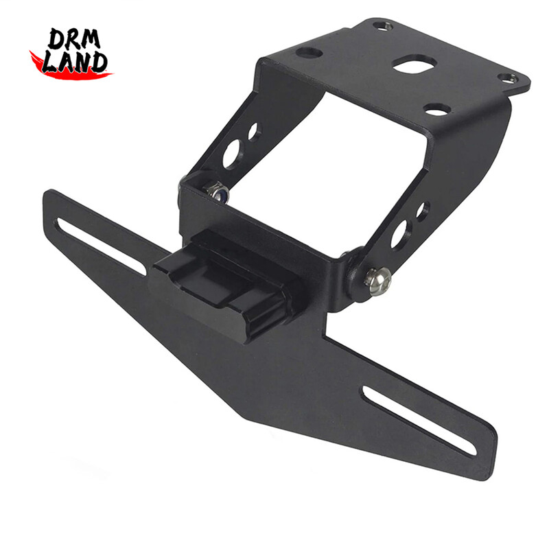 DUKE390 Tartozékok rendszámtábla tartó DUKE 125 250 390 200 2017-2021 motorkerékpár sárvédő elimátor regisztrációs konzolhoz