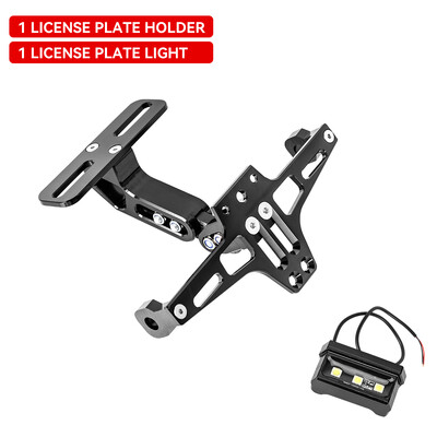 FOR APRILIA RS125 1996-2010 2009 2008 2007 06 Αξεσουάρ μοτοσικλέτας Στήριγμα πινακίδας μοτοσικλέτας Φως LED