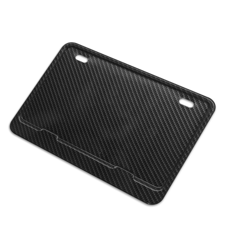 Cadre pentru plăcuțe de înmatriculare pentru motociclete Suport pentru plăcuțe de înmatriculare universal din aluminiu Suport pentru plăcuțe de înmatriculare Cadru capac pentru plăcuțe de înmatriculare