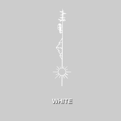 Δημιουργικό εξατομικευμένο αυτοκόλλητο αυτοκινήτου μέσα από τη διακόσμηση παραθύρου ζούγκλα Αυτοκόλλητα Truckmotorcycle, εξατομίκευση χονδρεμπόρων