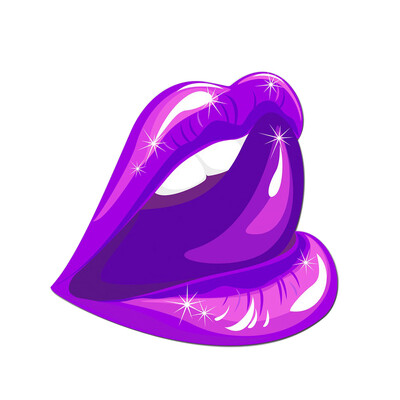 Αστεία κόκκινα χείλη Bullet Αυτοκόλλητο αυτοκινήτου Δημιουργικός προφυλακτήρας παραθύρου Βαλίτσα φορητού υπολογιστή Αυτοκόλλητο βινυλίου διακοσμητικό αδιάβροχο αξεσουάρ PVC