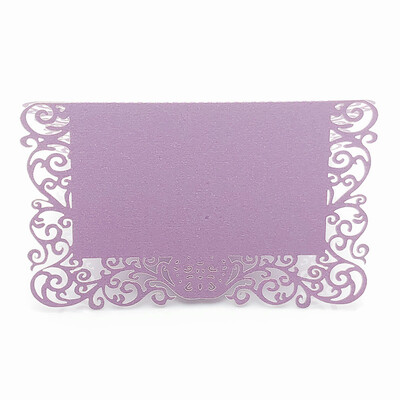 50db Gyöngyházfényű Csipke Név Helykártyák Esküvői Dekoráció Asztaldekor Asztalnév Üzenet Üdvözlőlap Rendezvényparti Kellékek