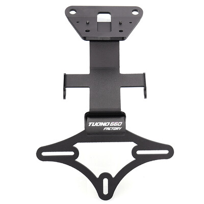 Pentru Aprilia RS660 RS 660 Tuono 660 Factory 2021 2022+ Suport pentru plăcuță de înmatriculare pentru coada motocicletei Accesorii pentru eliminarea aripilor