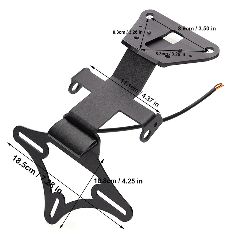 Pentru Aprilia RS660 RS 660 Tuono 660 Factory 2021 2022+ Suport pentru plăcuță de înmatriculare pentru coada motocicletei Accesorii pentru eliminarea aripilor