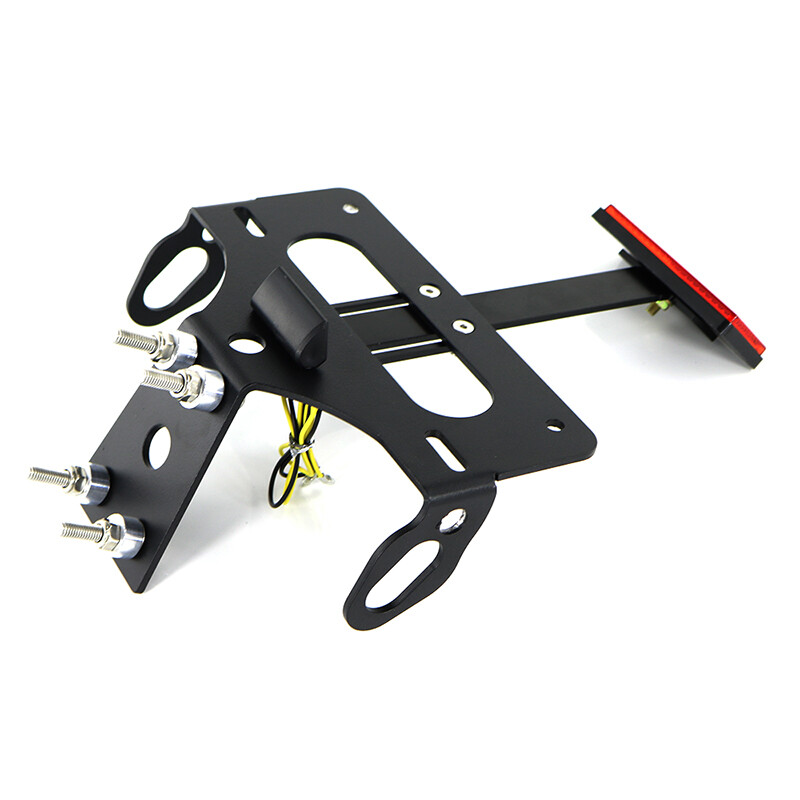 За Honda CBR500R CB500F 2016 2017 2018 2019 2020 2021 2022-2024 Скоба за държача на регистрационния номер Опашка Подреден комплект елиминатор на калници