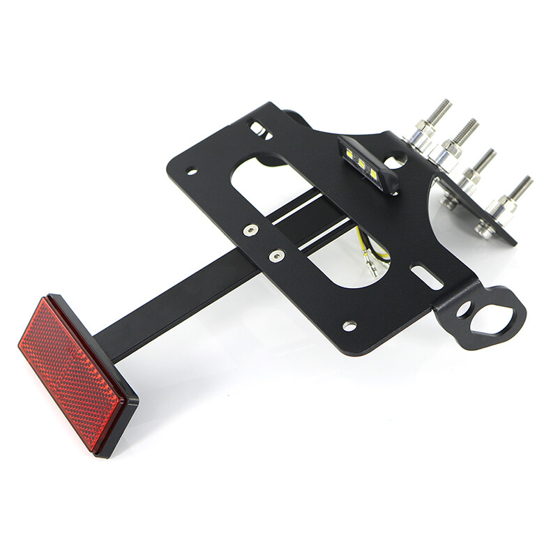 За Honda CBR500R CB500F 2016 2017 2018 2019 2020 2021 2022-2024 Скоба за държача на регистрационния номер Опашка Подреден комплект елиминатор на калници