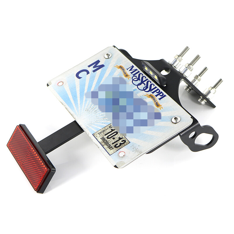 За Honda CBR500R CB500F 2016 2017 2018 2019 2020 2021 2022-2024 Скоба за държача на регистрационния номер Опашка Подреден комплект елиминатор на калници