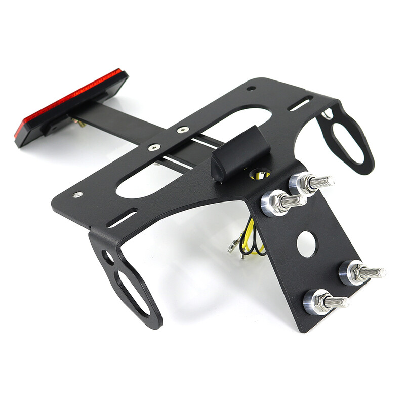 За Honda CBR500R CB500F 2016 2017 2018 2019 2020 2021 2022-2024 Скоба за държача на регистрационния номер Опашка Подреден комплект елиминатор на калници