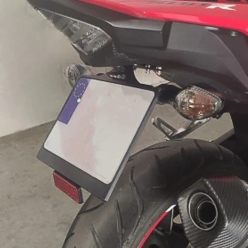 За Honda CBR500R CB500F 2016 2017 2018 2019 2020 2021 2022-2024 Скоба за държача на регистрационния номер Опашка Подреден комплект елиминатор на калници