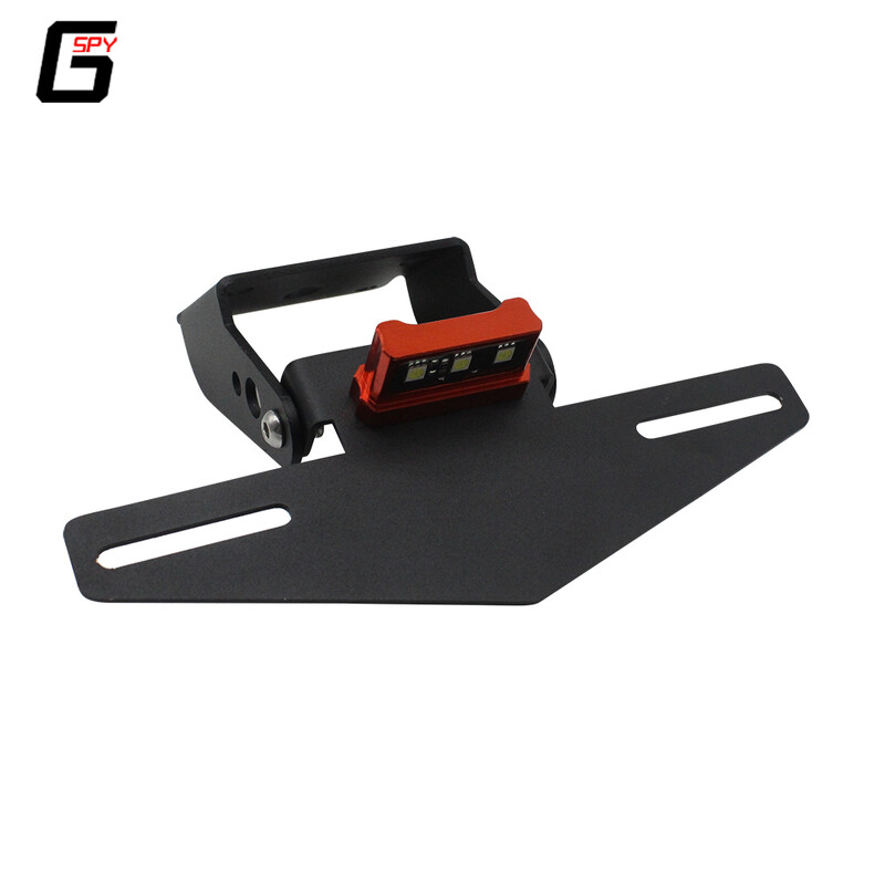 DUEK 125 250 390 RC390 Duke390 Duke hátsó rendszámtábla motorkerékpárhoz