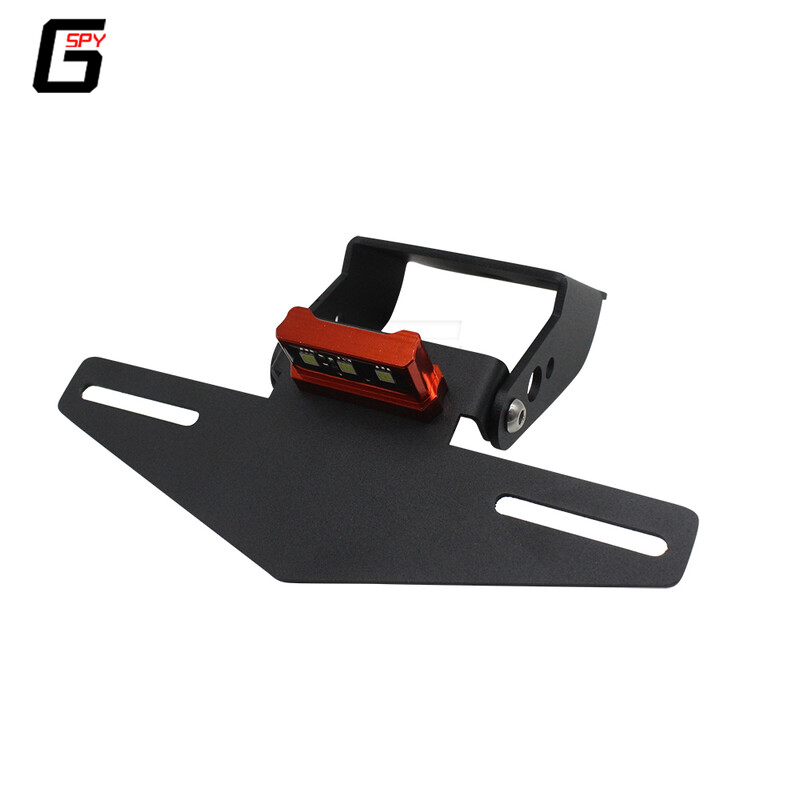 DUEK 125 250 390 RC390 Duke390 Duke hátsó rendszámtábla motorkerékpárhoz