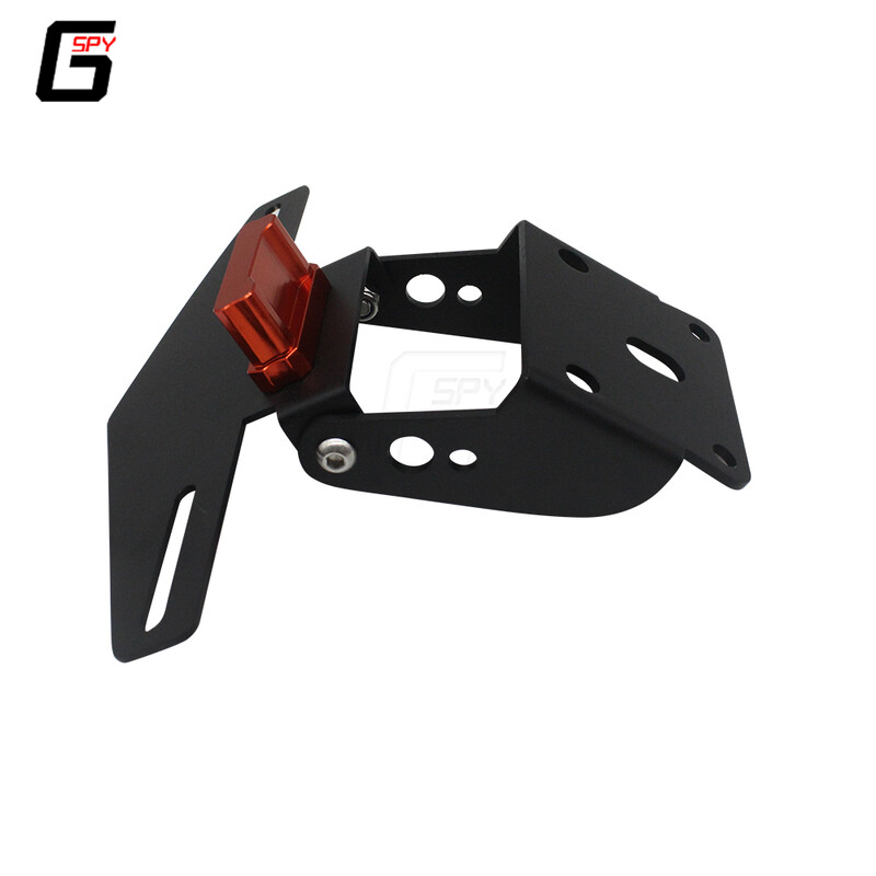 DUEK 125 250 390 RC390 Duke390 Duke hátsó rendszámtábla motorkerékpárhoz