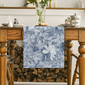 Flower Watercolor Rose Table Runner Διακόσμηση τραπεζαρίας Κουζίνας Τραπέζι Runners Διακοσμήσεις για διακοπές Διακόσμηση δωματίου