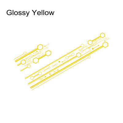 Autocolante de acoperiș pentru capota mașinii Grafică de curse Sport Decal pentru Kia Sportage Land Rover Evoque Honda XR-V Hyundai Tucson Accent Ford