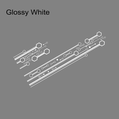 Autocolante de acoperiș pentru capota mașinii Grafică de curse Sport Decal pentru Kia Sportage Land Rover Evoque Honda XR-V Hyundai Tucson Accent Ford