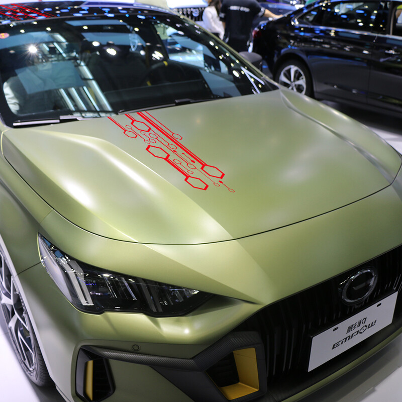 Autocolante de acoperiș pentru capota mașinii Grafică de curse Sport Decal pentru Kia Sportage Land Rover Evoque Honda XR-V Hyundai Tucson Accent Ford