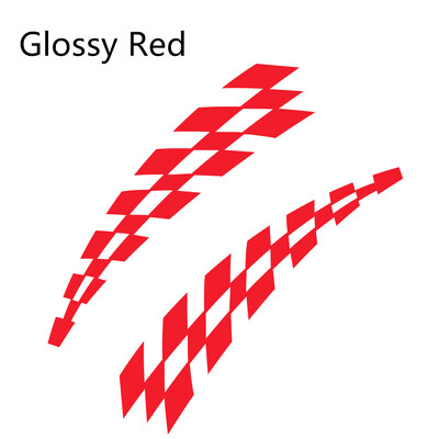 Autocolante universale pentru sprâncene pentru roți de mașină, 2 buc, accesorii de reglare automată pentru Suzuki Volvo Tesla Skoda VW Volkswagen Smart Seat Subaru