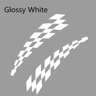 Autocolante universale pentru sprâncene pentru roți de mașină, 2 buc, accesorii de reglare automată pentru Suzuki Volvo Tesla Skoda VW Volkswagen Smart Seat Subaru