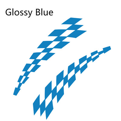 Autocolante universale pentru sprâncene pentru roți de mașină, 2 buc, accesorii de reglare automată pentru Suzuki Volvo Tesla Skoda VW Volkswagen Smart Seat Subaru