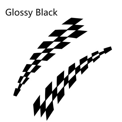 Autocolante universale pentru sprâncene pentru roți de mașină, 2 buc, accesorii de reglare automată pentru Suzuki Volvo Tesla Skoda VW Volkswagen Smart Seat Subaru