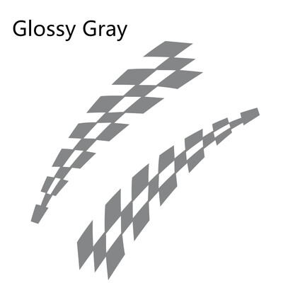 Autocolante universale pentru sprâncene pentru roți de mașină, 2 buc, accesorii de reglare automată pentru Suzuki Volvo Tesla Skoda VW Volkswagen Smart Seat Subaru