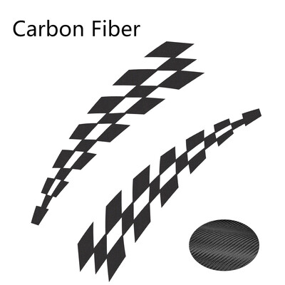 Autocolante universale pentru sprâncene pentru roți de mașină, 2 buc, accesorii de reglare automată pentru Suzuki Volvo Tesla Skoda VW Volkswagen Smart Seat Subaru