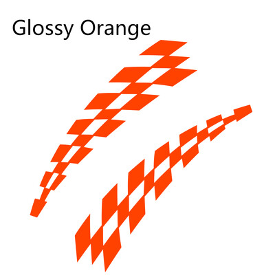 Autocolante universale pentru sprâncene pentru roți de mașină, 2 buc, accesorii de reglare automată pentru Suzuki Volvo Tesla Skoda VW Volkswagen Smart Seat Subaru