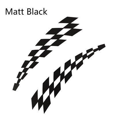 Autocolante universale pentru sprâncene pentru roți de mașină, 2 buc, accesorii de reglare automată pentru Suzuki Volvo Tesla Skoda VW Volkswagen Smart Seat Subaru