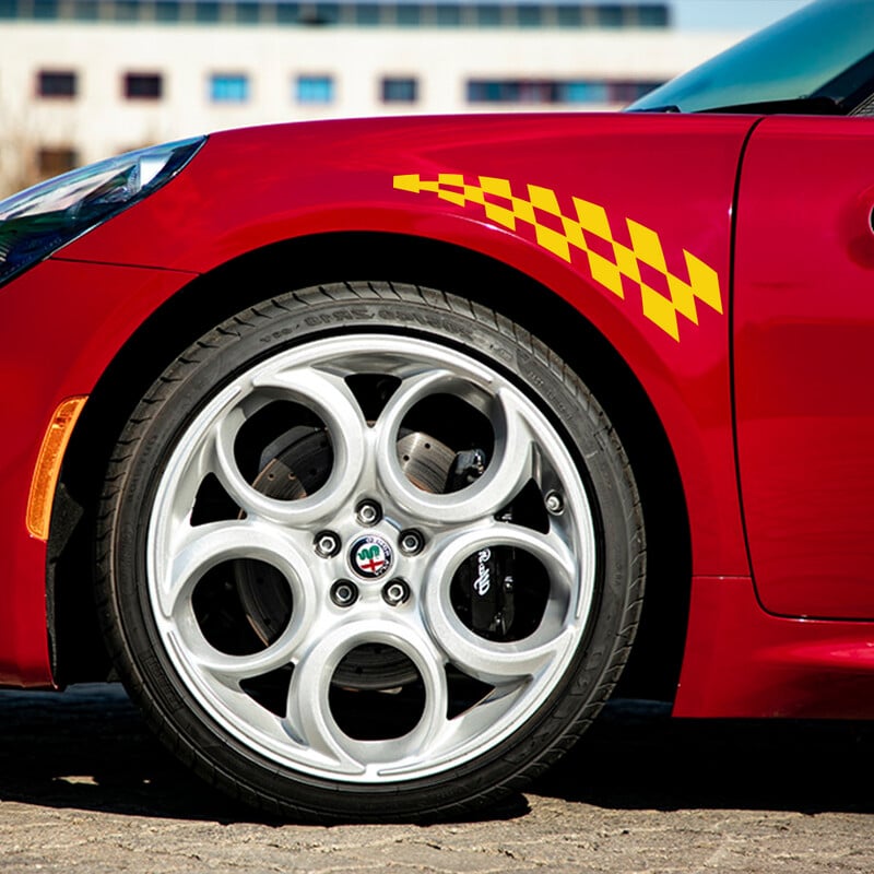 Autocolante universale pentru sprâncene pentru roți de mașină, 2 buc, accesorii de reglare automată pentru Suzuki Volvo Tesla Skoda VW Volkswagen Smart Seat Subaru