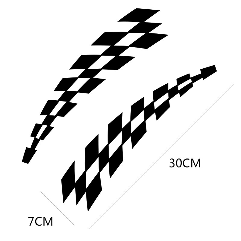 Autocolante universale pentru sprâncene pentru roți de mașină, 2 buc, accesorii de reglare automată pentru Suzuki Volvo Tesla Skoda VW Volkswagen Smart Seat Subaru