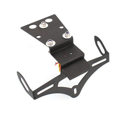 Скоба за държач за регистрационен номер на мотоциклет Рамка за опашка Подреден калник Елиминатор за Honda CB650F CBR650F 2014 2015 2016 2017 2018