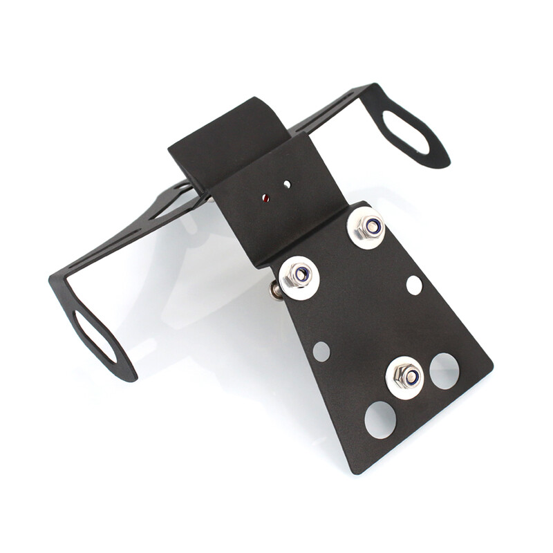 Скоба за държач за регистрационен номер на мотоциклет Рамка за опашка Подреден калник Елиминатор за Honda CB650F CBR650F 2014 2015 2016 2017 2018