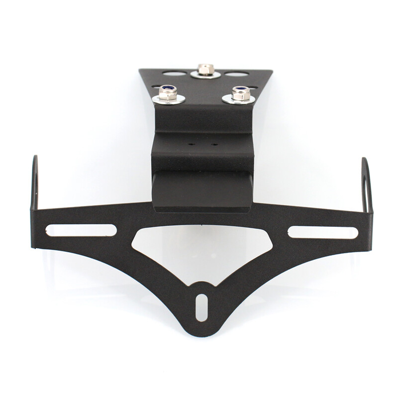 Скоба за държач за регистрационен номер на мотоциклет Рамка за опашка Подреден калник Елиминатор за Honda CB650F CBR650F 2014 2015 2016 2017 2018