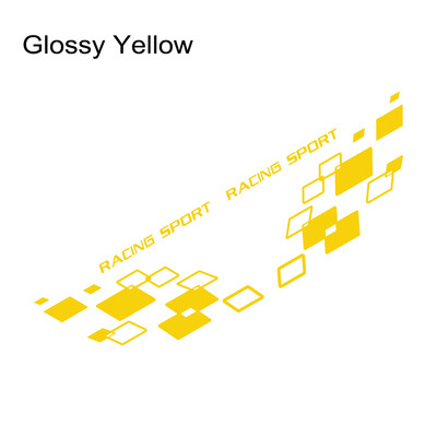 Naljepnica za rešetke za utrke automobila za Volkswagen-POLO Golf CC GTI-R LINE-R WRC-TSI Dekoracija bočnih vrata karoserije automobila Vinilna naljepnica DIY naljepnica