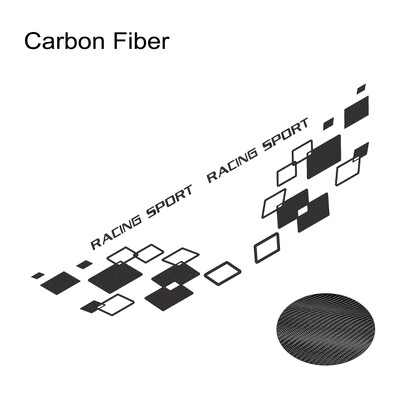 Naljepnica za rešetke za utrke automobila za Volkswagen-POLO Golf CC GTI-R LINE-R WRC-TSI Dekoracija bočnih vrata karoserije automobila Vinilna naljepnica DIY naljepnica