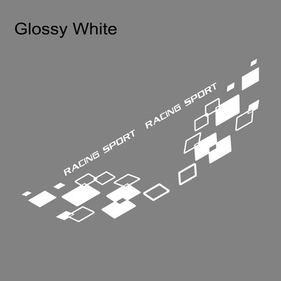 Naljepnica za rešetke za utrke automobila za Volkswagen-POLO Golf CC GTI-R LINE-R WRC-TSI Dekoracija bočnih vrata karoserije automobila Vinilna naljepnica DIY naljepnica
