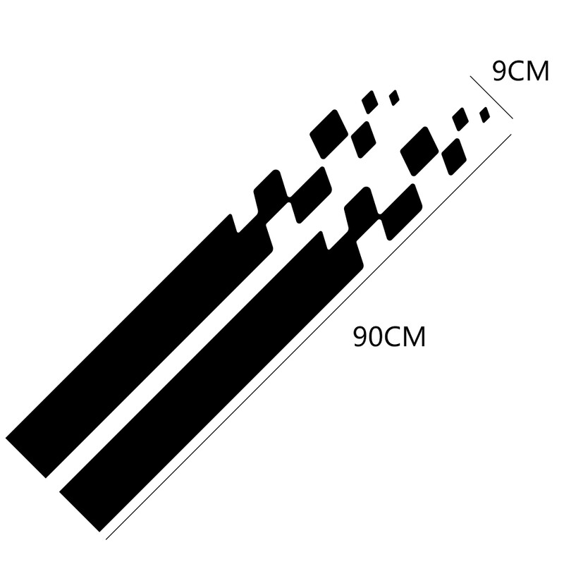 Univerzalne naljepnice poklopca haube automobila Auto utrke Sport DIY Styling Poklopac motora Vinilne folije Naljepnice Dodaci za ugađanje Prikladni za sve modele