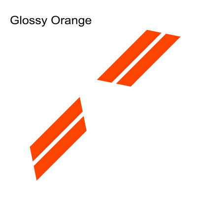 Automobilio dvigubo strypo gaubto sparno maišos žymėjimo pusė, skirta Ford Mustang GT500 GT350 GT auto grafikos juostoms sportinio vinilo dekoro lipdukų rinkinys