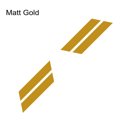 Automobilio dvigubo strypo gaubto sparno maišos žymėjimo pusė, skirta Ford Mustang GT500 GT350 GT auto grafikos juostoms sportinio vinilo dekoro lipdukų rinkinys