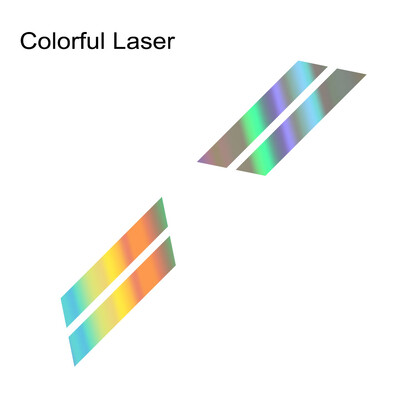 Automobilio dvigubo strypo gaubto sparno maišos žymėjimo pusė, skirta Ford Mustang GT500 GT350 GT auto grafikos juostoms sportinio vinilo dekoro lipdukų rinkinys