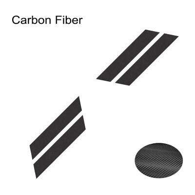 Automobilio dvigubo strypo gaubto sparno maišos žymėjimo pusė, skirta Ford Mustang GT500 GT350 GT auto grafikos juostoms sportinio vinilo dekoro lipdukų rinkinys